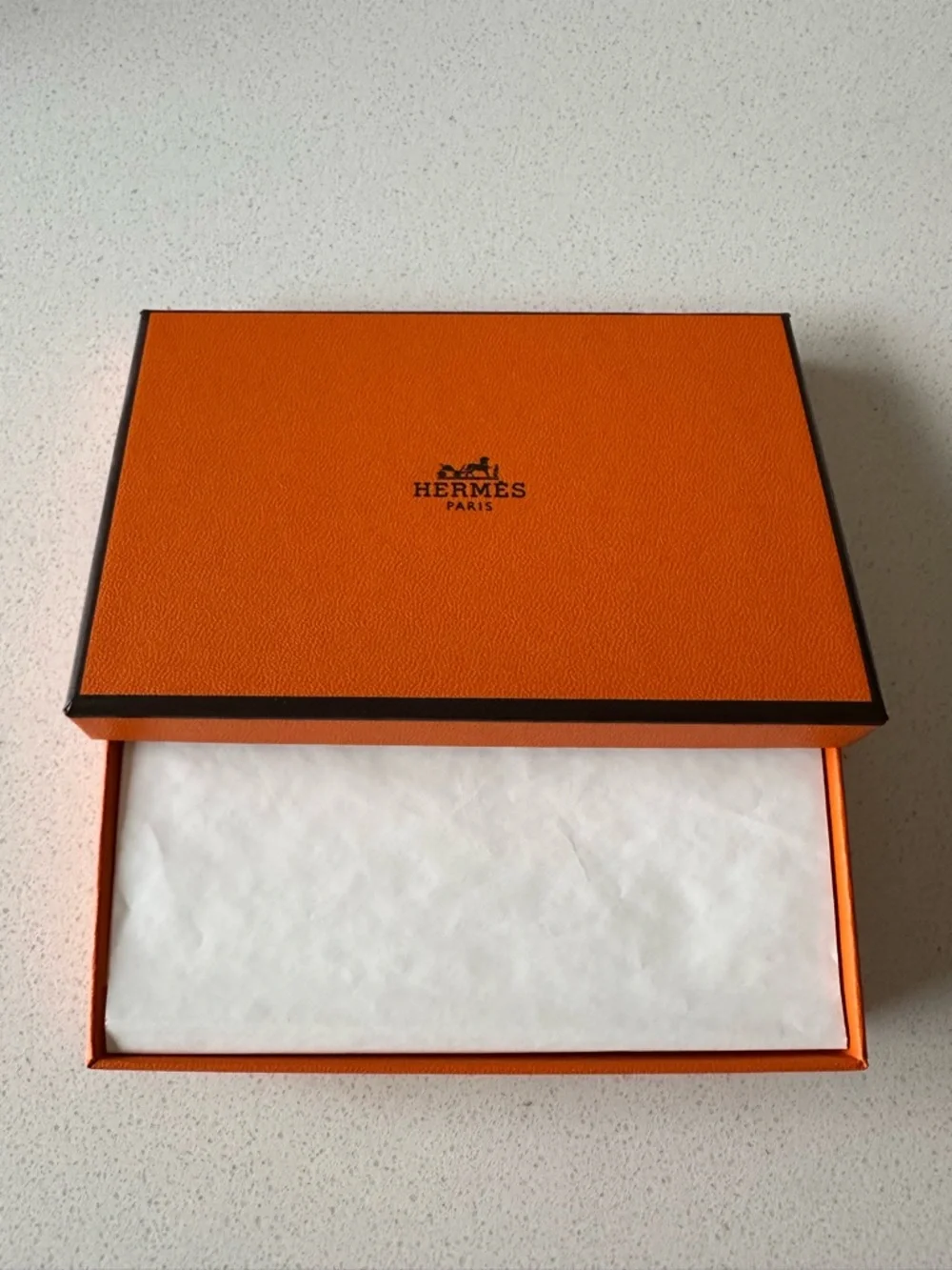 Hermès Calvi  Card Holder in Green Leather Authentic Excellent Condition - Picture 5 of 6